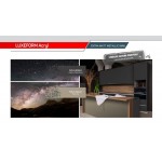 Фасад LuxeForm Acryl MM-204U Бронза, идеальное зеркальное сияние, толщина 18,4мм, основа МДФ, обратная сторона-высокопрочное покрытие в цвет